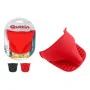 Guantone da Forno Quttin Silicone 2 Pezzi 12 x 10 x 2 cm (18 Unità) di Quttin, Presine e guanti da forno - Rif: S2230213, Pre...