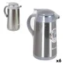 Caraffa Termica Quttin (1 L) Acciaio 20 x 13 x 27 cm (6 Unità) di Quttin, Thermos - Rif: S2230284, Prezzo: 58,31 €, Sconto: %