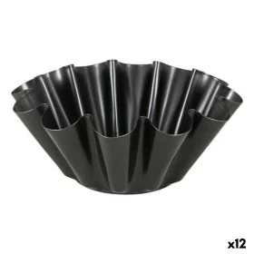 Flan Mould Quttin 52300 (Ø 23 cm) 23 x 9 cm (12 Units) by Quttin, Cake and sponge moulds - Ref: S2230371, Price: 19,92 €, Dis...