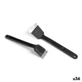 Brosse de Nettoyage pour Barbecue Noir 31 x 7,1 x 5 cm de BigBuy Home, Brosses à barbecue - Réf : S2230658, Prix : 25,89 €, R...