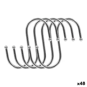 Hook for hanging up 7 x 4 cm (48 Units) by BigBuy Home, Multi-Purpose Hooks - Ref: S2230673, Price: 36,89 €, Discount: %