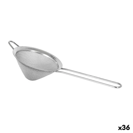 Strainer Wooow Conical Stainless steel Ø 10 x 23 cm (36 Units) by Wooow, Sieves - Ref: S2230692, Price: 23,24 €, Discount: %