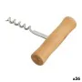 Corkscrew Wood Stainless steel 9,5 x 10 cm (36 Units) by BigBuy Home, Corkscrews - Ref: S2230700, Price: 35,20 €, Discount: %