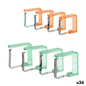 Pince pour nappe 4,5 x 4,3 cm (4 Pièces) (36 Unités) de BigBuy Home, Pinces à nappes - Réf : S2230732, Prix : 23,24 €, Remise...