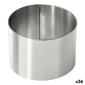 Stampo per placcatura 6 cm 0,8 mm Cucina (36 Unità) di BigBuy Home, Stampi per torte e pan di spagna - Rif: S2230757, Prezzo:...