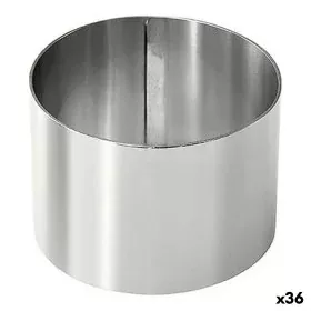 Moule de placage 6 cm 0,8 mm Cuisine (36 Unités) de BigBuy Home, Moules pour gâteaux et biscuits - Réf : S2230757, Prix : 18,...