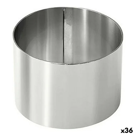 Molde para empratar 6 cm 0,8 mm Cozinha (36 Unidades) de BigBuy Home, Formas para tartes e biscoitos - Ref: S2230757, Preço: ...