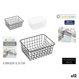 Organisateur Confortime 28 x 22 x 12,5 cm (12 Unités) de Confortime, Étagères et supports - Réf : S2230932, Prix : 38,99 €, R...