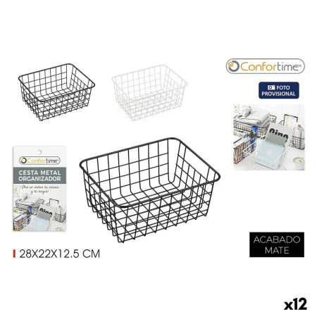 Organiser Confortime 28 x 22 x 12,5 cm (12 Units) by Confortime, Shelves and supports - Ref: S2230932, Price: 39,77 €, Discou...