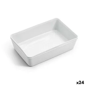 Set di Cestini Dem Multiuso Plastica 26 x 17,6 x 6,5 cm (2 Pezzi) (24 Unità) di Dem, Scatole e cassapanche - Rif: S2231071, P...