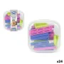 Bag Closing Clips Dem 30 Pieces 16 x 16 x 5 cm (24 Units) (30 pcs) by Dem, Food storage - Ref: S2231126, Price: 55,88 €, Disc...