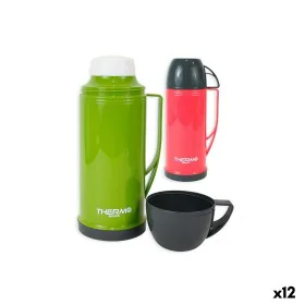 Travel thermos flask ThermoSport 1 L (12 Units) by ThermoSport, Thermos flasks - Ref: S2231142, Price: 58,90 €, Discount: %