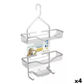 Shower Hanger Confortime Alluma 35,6 x 12 x 63,5 cm (4 Units) by Confortime, Shower accessories - Ref: S2231272, Price: 69,90...