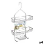 Colgador para la Ducha Confortime Alluma 35,6 x 12 x 63,5 cm (4 Unidades) de Confortime, Accesorios para ducha - Ref: S223127...