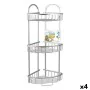 Scaffale ad Angolo Confortime Alluma 23 x 23 x 67,5 cm (4 Unità) di Confortime, Accessori per la doccia - Rif: S2231275, Prez...