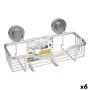 Bath Organiser Caddy Confortime Aluminium (6 Units) by Confortime, Shower accessories - Ref: S2231279, Price: 56,89 €, Discou...