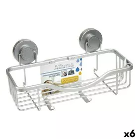 Support Organisateur pour Baignoire Confortime Aluminium (6 Unités) de Confortime, Accessoires de douche - Réf : S2231279, Pr...