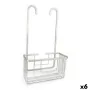 Duschaufhänger Confortime Alluma Aluminium Silberfarben 25 x 12,5 x 44,5 cm (6 Stück) von Confortime, Zubehör für die Dusche ...