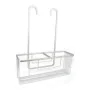 Colgador para la Ducha Confortime Alluma Aluminio Plateado 35,7 x 12,7 x 44,5 cm (6 Unidades) de Confortime, Accesorios para ...