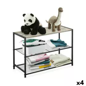 Shelves Confortime Metal 60 x 30 x 43 cm (4 Units) by Confortime, Bathroom Shelves - Ref: S2231294, Price: 69,70 €, Discount: %