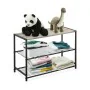 Shelves Confortime Metal 60 x 30 x 43 cm (4 Units) by Confortime, Bathroom Shelves - Ref: S2231294, Price: 69,70 €, Discount: %