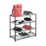 Estantería Confortime Negro Metal 60 x 30 x 63,5 cm (3 Unidades) de Confortime, Estanterías y almacenaje - Ref: S2231295, Pre...