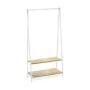 Hat stand Confortime White Wood Metal 80 x 40 x 160 cm by Confortime, Tidy Rails - Ref: S2231296, Price: 54,43 €, Discount: %