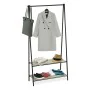 Hat stand Confortime Black Wood Metal 80 x 40 x 160 cm by Confortime, Tidy Rails - Ref: S2231297, Price: 54,43 €, Discount: %