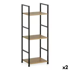 Scaffale Confortime 3 Mensole Metallo (2 Unità) di Confortime, Unità di mensole - Rif: S2231298, Prezzo: 36,45 €, Sconto: %