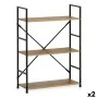 Scaffale Confortime 3 Mensole Metallo (2 Unità) di Confortime, Unità di mensole - Rif: S2231300, Prezzo: 49,65 €, Sconto: %