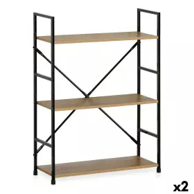 Shelves Confortime 3 Shelves Metal (2 Units) by Confortime, Standing Shelf Units - Ref: S2231300, Price: 49,65 €, Discount: %