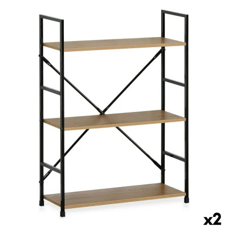 Shelves Confortime 3 Shelves Metal (2 Units) by Confortime, Standing Shelf Units - Ref: S2231300, Price: 48,67 €, Discount: %