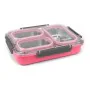 Lunch box ThermoSport Thermosport Steel Plastic 27,5 x 20 x 6 cm Thermal (6 Units) by ThermoSport, Food storage - Ref: S22313...