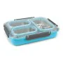 Lunch box ThermoSport Thermosport Steel Plastic 27,5 x 20 x 6 cm Thermal (6 Units) by ThermoSport, Food storage - Ref: S22313...