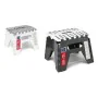 Folding Stool Confortime Plastic 21,5 cm (6 Units) by Confortime, Stepstools - Ref: S2231397, Price: 28,44 €, Discount: %