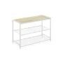 Estantería Confortime 3 Estantes Metal 60 x 30 x 43 cm (4 Unidades) de Confortime, Unidades de estanterías - Ref: S2231507, P...