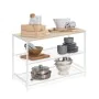 Shelves Confortime 3 Shelves Metal 60 x 30 x 43 cm (4 Units) by Confortime, Standing Shelf Units - Ref: S2231507, Price: 70,2...