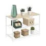 Estantes Confortime 3 Prateleiras Metal 60 x 30 x 43 cm (4 Unidades) de Confortime, Unidades de estantes - Ref: S2231507, Pre...