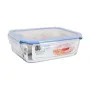 Lunchbox hermetisch Quttin rechteckig 1,5 L 23 x 17,5 x 7,6 cm (6 Stück) von Quttin, Lagerung von Lebensmitteln - Ref: S22315...