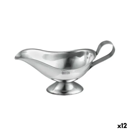 Sauce Boat Quttin Bar 150 ml Silver Steel (12 Units) by Quttin, Plates and dishes - Ref: S2231567, Price: 42,81 €, Discount: %