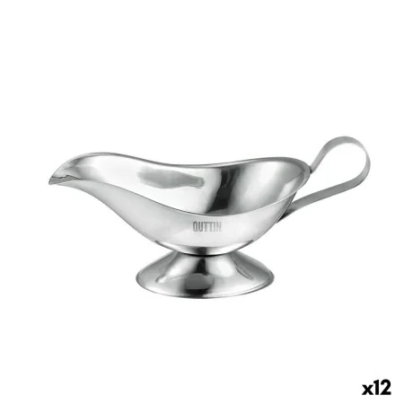 Saucière Quttin 240 ml Argenté Acier (12 Unités) de Quttin, Plats et plateaux - Réf : S2231568, Prix : 53,65 €, Remise : %