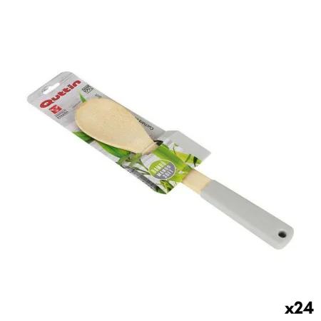 Spoon Quttin Brown Grey Bamboo 30 x 6 cm (24 Units) by Quttin, Cooking Spoons - Ref: S2231676, Price: 16,46 €, Discount: %