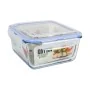 Porta pranzo Ermetico Quttin Quadrato 2,2 L (4 Unità) di Quttin, Conservazione di alimenti - Rif: S2232279, Prezzo: 28,33 €, ...