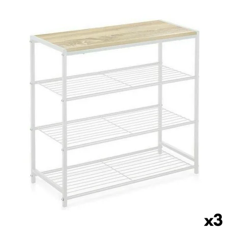 Regal Confortime Weiß Holz Metall 60 x 30 x 63,5 cm (3 Stück) von Confortime, Standregale - Ref: S2232438, Preis: 66,50 €, Ra...