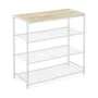 Estantería Confortime Blanco Madera Metal 60 x 30 x 63,5 cm (3 Unidades) de Confortime, Unidades de estanterías - Ref: S22324...