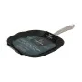 Grill pan with stripes Santa Clara Ecoferro Cast Iron Ø 49 x 30 x 3,5 cm (3 Units) by Santa Clara, Griddle Pans - Ref: S22329...