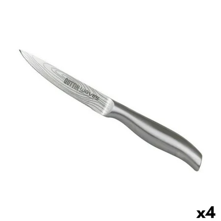 Knife for Chops Quttin Waves 11 cm (4 Units) by Quttin, Carving Knives - Ref: S2233182, Price: 13,64 €, Discount: %