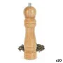 Pepper Mill Quttin Wood 5 x 5 x 22 cm (20 Units) by Quttin, Dispensers for dressings and spices - Ref: S2233462, Price: 77,36...