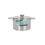 Casserole avec couvercle en verre Quttin Hermes Acier 3 L (4 Unités) de Quttin, Marmites - Réf : S2233578, Prix : 53,92 €, Re...