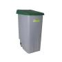 Cubo de Basura con Ruedas Denox 110 L Verde 58 x 41 x 89 cm (2 Unidades) de Denox, Cubos de basura para exterior - Ref: S2233...